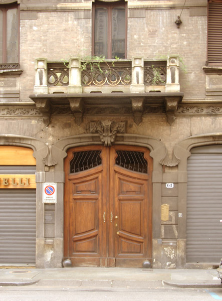 Portoni di Torino: via Cibrario 61