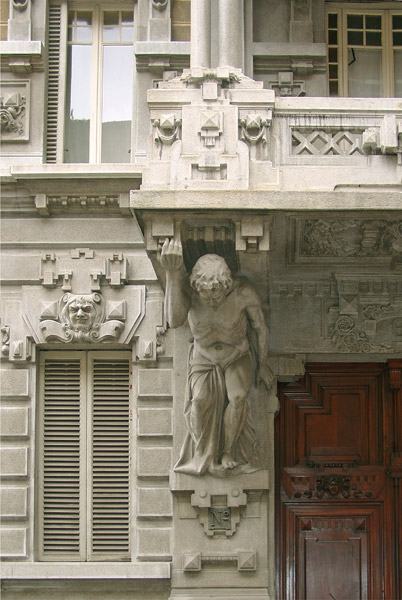 Portoni di Torino: via Clemente 4