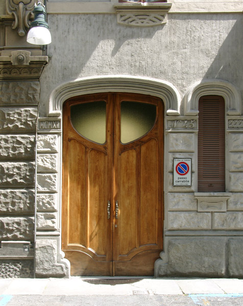 Portoni di Torino: via Collegno 45