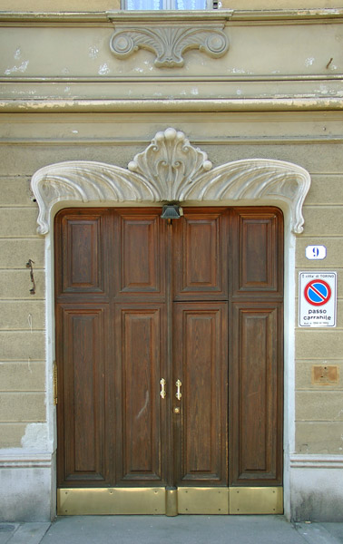 Portoni di Torino: via Digione 9