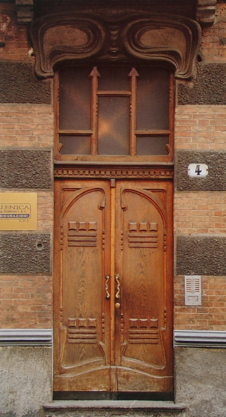 Portoni di Torino: via Durandi 4