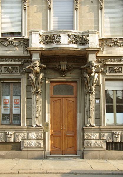 Portoni di Torino: corso Luigi Einaudi 6