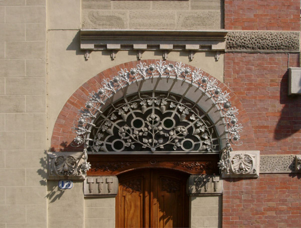 Portoni di Torino: via Mancini 15