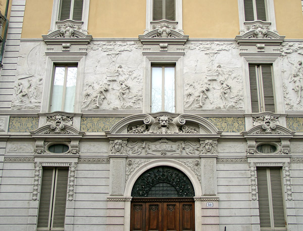 Portoni di Torino: via Montevecchio 58