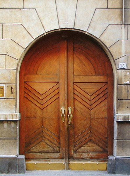 Portoni di Torino: via Napione 15