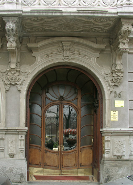 Portoni di Torino: via Palmieri 36