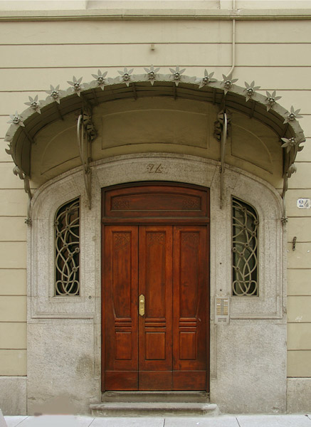 Portoni di Torino: via Silvio Pellico 24