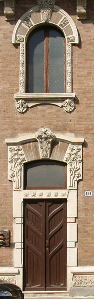 Portoni di Torino: via Piffetti 10