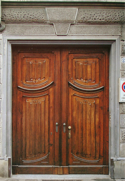 Portoni di Torino: corso Regina Margherita 252