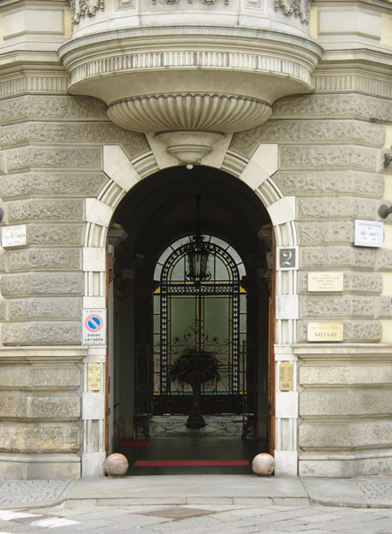 Androni di Torino: corso Re Umberto 2
