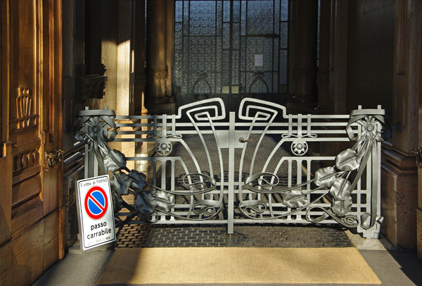 Androni di Torino: via Montevecchio 50