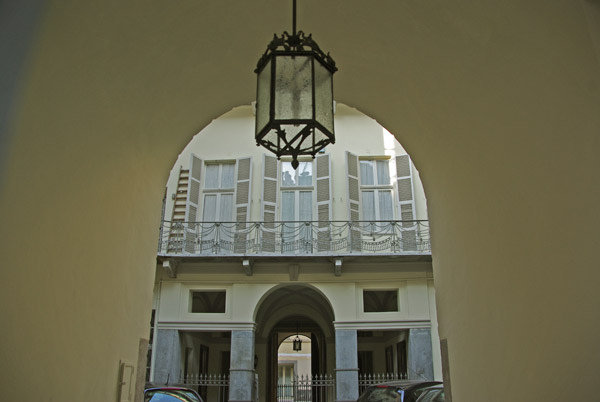 Cortili di Torino: in via Desambrois 1