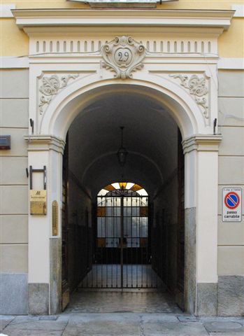 Androni di Torino: via Principe Amedeo 29