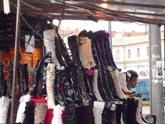 Tacchi per tutti a Porta Palazzo