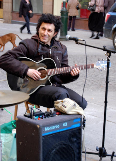 Artisti di strada