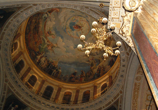 Dettaglio della Chiesa Maria Ausiliatrice