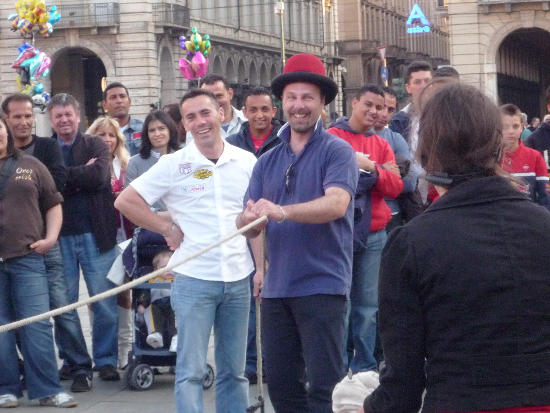 Artisti di strada