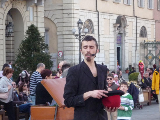 Artisti di strada