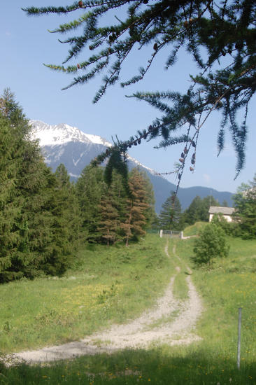 LocalitÃ   montana a Chambons nei pressi di Fenestrelle