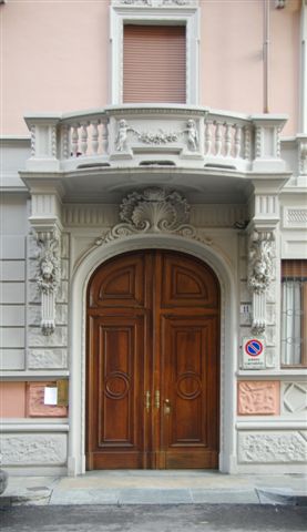 Portoni di Torino: via Sineo 11