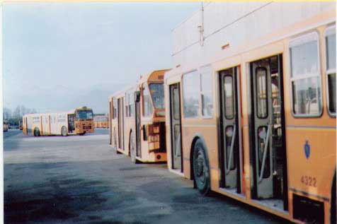 Deposito dei bus