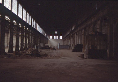 Fabbrica in disuso