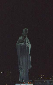 Statua sul Monte dei Cappuccini