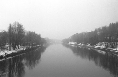 Il Po visto dal ponte. Quale non me lo ha detto