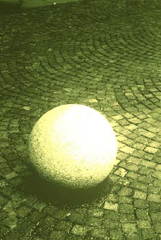 Particolare di piazza Vittorio