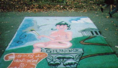 Giunone ai giardini Campizzi (Via Spazzapan)