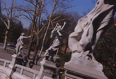 Fontana dei dodici mesi.