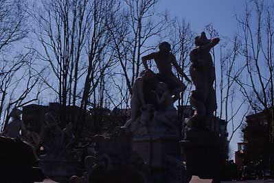 Fontana dei dodici mesi.