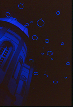 luci d'artista al monte dei Cappuccini