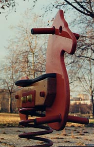 cavallo a dondolo