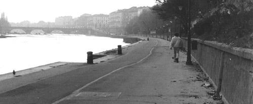 l'altra parte dei Murazzi