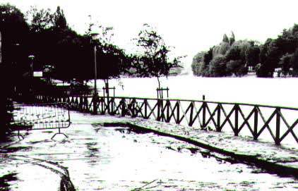 Straripamento del Po.
