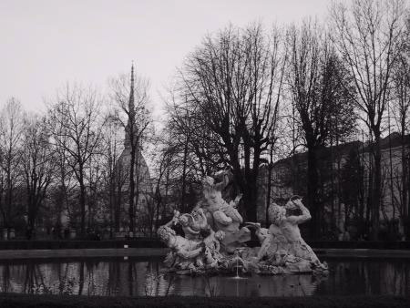 Fontana ai giardini Reali