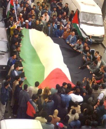 Manifestazione contro la guerra