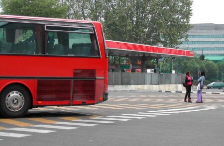 Bus-terminal di corso Castelfidardo