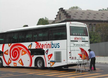 Bus-terminal di corso Castelfidardo