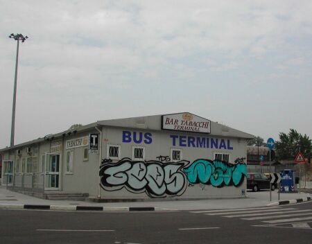 Bus-terminal di corso Castelfidardo