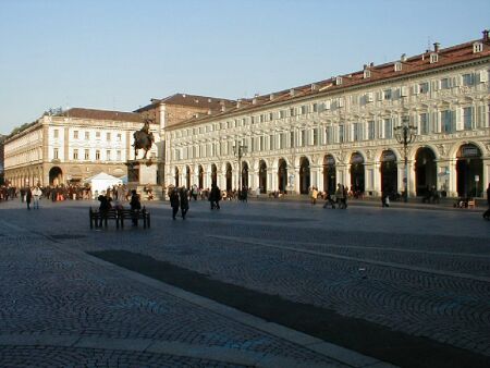 Piazza San Carlo