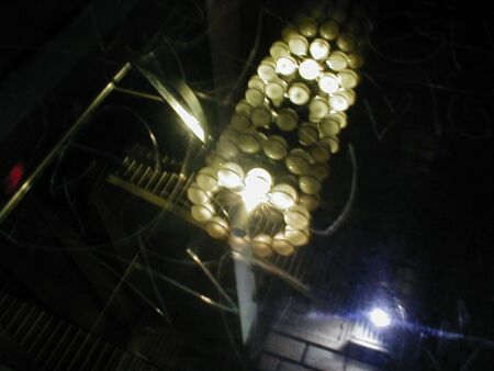 Lampadario del teatro regio