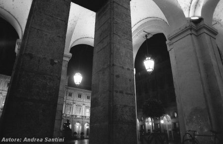 Palazzo di CittÃ , portici