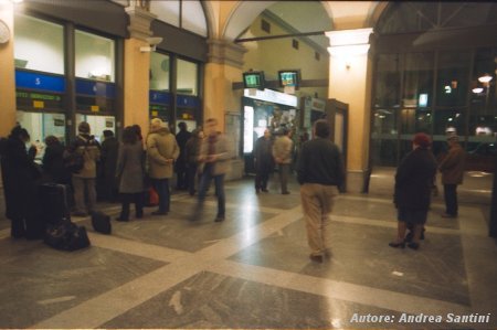 Porta Susa, biglietti