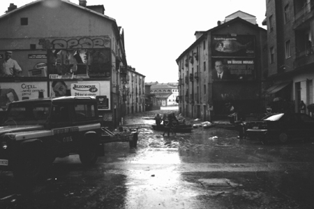 Balon, dopo l'alluvione