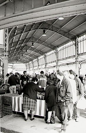 Il mercato coperto di Porta Palazzo