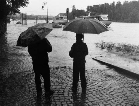 Murazzi, alluvione del 2000