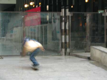Skate a teatro