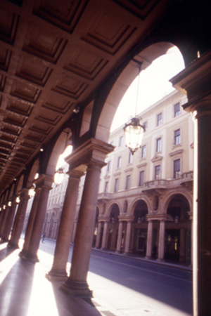Portici di via Roma
